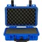 Eylar Compact 11.6in Gear, Equipment, Camera Hard Case Waterproof with Foam Blue SA00010-BLU - alternate 2