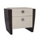 Homeroots Four Piece Beige Solid and Manufactured Wood Bedroom Set With Mirror 343984 - alternate 2