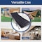 Yssoa Camping Cot with Mattress, Foldable Cot for Outdoor with Portable Bag, Camping Bed Lightweigh FNCOTXCAMP7202B - alternate 3