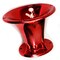 Deejay Led Red Bolt-on Horn Flare with 2-in Throat for 2-in Compatible High Frequency Drivers TBH2INHORNRED - alternate 4
