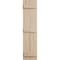 Ekena Millwork Rustic Two Board Joined Board-n-Batten Pecky Cypress Faux Wood Shutters, 11"W x 66"H SHUBJS11X66PCPR - alternate 2