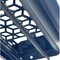 Sierra Grates 4 in. H X 14 in. W Powder Coat Steel, Granite Grey Floor Register VEC414-GRY - alternate 2