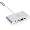 Iogear USBC - 4K HDMI GBE USB-A HUB W/ PD GUH3C3PD - alternate 2