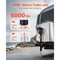 Vevor Electric Trailer Jack 5000 lbs Power Tongue Jack for RV Trailer and Camper Black EJ5021B - alternate 3