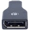 Manhattan - Strategic MINI DISPLAYPORT MALE TO DISPLAYPORT FEMALE, ADAPTER, BLACK 354141 - alternate 3