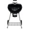 Napoleon Premium 22 Charcoal Kettle Grill, 21.5 sq-in Primary Cooking Surface, Black NK22K-LEG-3 - alternate 1