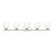Z-Lite Colette Chrome  5 Light Vanity 1963-5V-CH - alternate 2