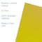 Flipside 12 x 48 Study Carrel Yellow Corrugated Pack of 12 60053-12 - alternate 2