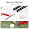 Vevor Barricade Backstop Net Ball Sports Barrier Softball Practice Net 20x10ft SSPDYBQ006 - alternate 3