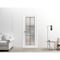 Sartodoors Solid French Door Frosted Glass Planum 2122 White 24x84 Solid Core Modern Interior PLANUM2122ID-WS-24 x 84-Butterfly - alternate 2