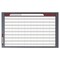 Quartet Boards, Magnetic Dry Erase, Fiberboard Frame, White/Clear 72982 - alternate 1