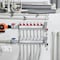 Vevor 7-Branch Radiant Heat Manifold 1/2 in PEX Tubing Floor Heating Manifold Set 7012-25-07-00-NPT - alternate 3
