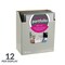C-Line Products 8-1/2" x 11" Smoke 8-Pocket Spiral-Bound Poly Portfolio, 12EA/DS, 6DS/CT 33081-DS - alternate 2