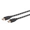Monoprice Braided DisplayPort 1.4 Cable_ 1.5ft_ Gray 37918 - alternate 1