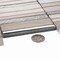 Apollo Tile Brown Gray 11.8 in x 11.8 in Glass, Stone Polished Floor and Wall Mosaic Tile 4.83 sqft/case, 5PK APLHTC88537-MA - alternate 3