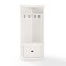 Crosley Seaside Corner Hall Tree CF6020-WH - alternate 2