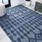 Jonathan Y Peralta Moroccan Diamond Navy 5 ft. x 8 ft. Indoor/Outdoor Area Rug IBZ103B-5 - alternate 3