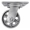 Hyw Products Heavy Duty Caster 6in x 3in Steel Wheel - Swivel 53-60S-A1-SS - alternate 1