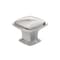 Richelieu Charlemagne Collection 1 7/32 in (31 mm) x 1 7/32 in (31 mm) Brushed Nickel Transitional Cabinet Knob BP81091195 - alternate 1