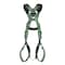Msa Safety V-Form Harness, Extra Large, Back & Shoulder D-Rings, Tongue Buckle Leg Straps 10197220 - alternate 2