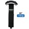 Grizzly Supply Carry Strap with Handle, 28 in L, 2.5 in W, Hook and Loop Closure, Reusable, Black, 1PK GS-HLCSH28-0 - alternate 3