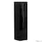 Uniquewise 47-Inch Black Fiberglass Pedestal Backdrop Stand - Stylish Flower or Cake Holder for QI003858BK-47 - alternate 3