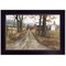 Homeroots The Road Home 4 Black Framed Print Wall Art 415253 - alternate 1