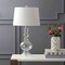 Jonathan Y Genie 28.5" Glass LED Table Lamp, Clear, 2PK JYL1061B-SET2 - alternate 3
