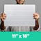 Flipside 11 x 16 Music Staff Dry Erase Board Class Pack of 24 11367 - alternate 2