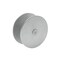 Taco 2-3/8 in. Door Hole Filler Cover/Plate in Brushed Chrome DL-DX161-US26D - alternate 1