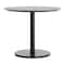 Flash Furniture 36" RND Tabletop, Seamless Surface Technology, Gray Faux Concrete, 24" Black Round Table Height Base ST-RD36-CMGY-TR24-GG - alternate 3