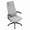Leisuremod Nexa High Back Swivel Office Chair with Headrest and Nylon Base NO52GRF - alternate 3