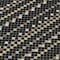 Homeroots 3' X 5' Black And Taupe Striped Washable Indoor Outdoor Area Rug 610516 - alternate 4