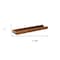 Homeroots 32in Brown Solid Wood Handmade Vanity Tray With Handles 713539 - alternate 4