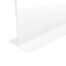 Deflecto Anti-Glare Stand Up Double Sided Sign Holder, 8.5 x 11, Clear 879301 - alternate 3