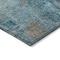 Homeroots 3' X 5' Teal Blue And Gray Abstract Washable Indoor Outdoor Area Rug 596890 - alternate 2