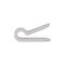 Auveco Nylon Tubing Clamp 1/8in Tube Diameter, 50PK 15525 - alternate 2