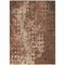 Homeroots 10' X 14' Chocolate Ikat Washable Indoor Outdoor Area Rug 576988 - alternate 3