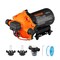 Vevor 12V Water Pressure Diaphragm Pump Self-Priming Pump 70PSI 5.5GPM Boat Car NMDP52-G55-70-12 - alternate 1