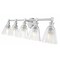 Z-Lite Auden Brushed Nickel 5 Light Vanity 7704-5V-BN - alternate 3