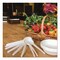 Eco-Products Plantware Compostable Soup Spoon, Heavyweight, Plastic, White, 1000PK EP-S014 - alternate 2