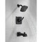 Delta Ashlyn Monitor 14 Series Tub and Shower Trim T14464-BL - alternate 3