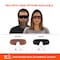 Ergodyne AEGIR, Polarized, Bronze Lens, Full-Frame 55220 - alternate 2