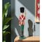 Homeroots 19" Black Red And Green Resin Christmas Nutcracker Tabletop Sculpture 633824 - alternate 3
