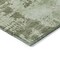 Homeroots 9' X 12' Olive Green And Ivory Abstract Washable Indoor Outdoor Area Rug 602735 - alternate 2
