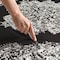 World Rug Gallery Distressed Medallion Cushioned Anti Fatigue Standing Kitchen Mat 18 ft x 30 ft Black WR17BLACK18X30 - alternate 3