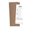 Nanolap PSA Lapping Film, 2 Pc 5 Micron (4,000 Grit), 4-0.25 in x 11 in Microfinishing Fine Sanding Paper 61561N - alternate 1