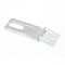 Prime-Line Door and Gate, Safety Hasp Hinge Latch with Fixed Staple 3-1/4 inch with Screws, Zinc Plated U 117110 - alternate 2