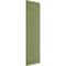 Ekena Millwork True Fit PVC Three Board Joined Board-n-Batten Shutters, Moss Green, 16 1/8W x 42H, PR TFP101BBF16X042MG - alternate 4