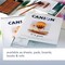 Canson Artist Series C a Grain Drawing Art Book, Fabric Cover, Side Wire Binding, 100 Sheet, 5.8x8.3 inch C31200L009 - alternate 2